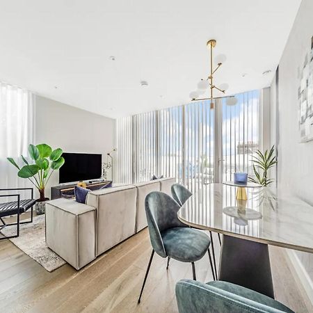 Ferienwohnung Pass The Keys Penthouse Oasis In Trendy Fulham London Exterior foto