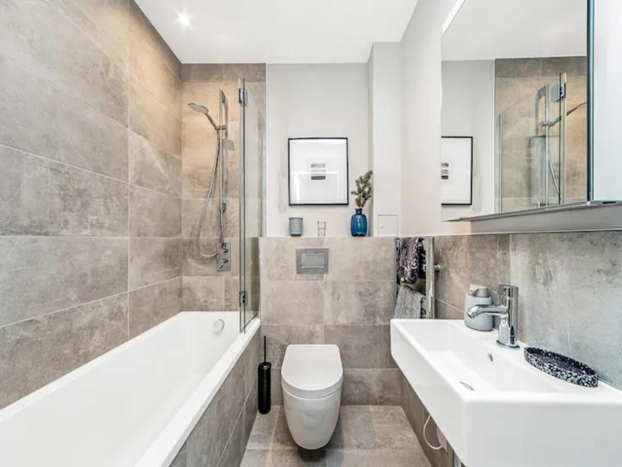 Ferienwohnung Pass The Keys Penthouse Oasis In Trendy Fulham London Exterior foto